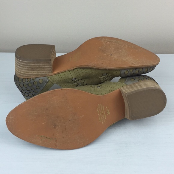 Rebels - Charlise - Distressed Leather Booties - Picture 8 of 8